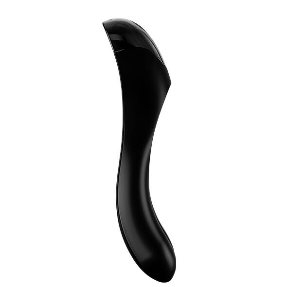 SATISFYER - VIBRATEUR À DOIGTS CANDY CANE ORANGE