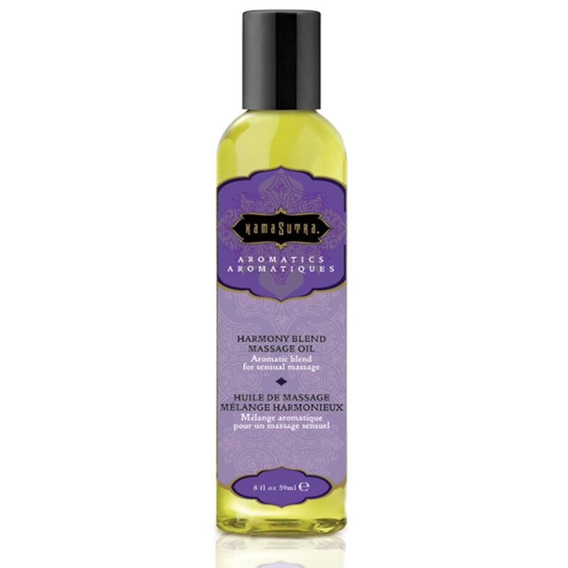 KAMASUTRA - HUILE DE MASSAGE MÉLANGE HARMONIQUE 59 ML