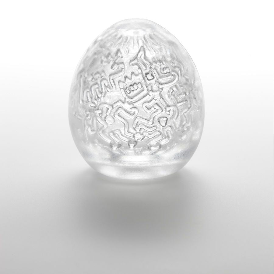 TENGA - OEUF MASTURBATEUR KEITH HARING PARTY