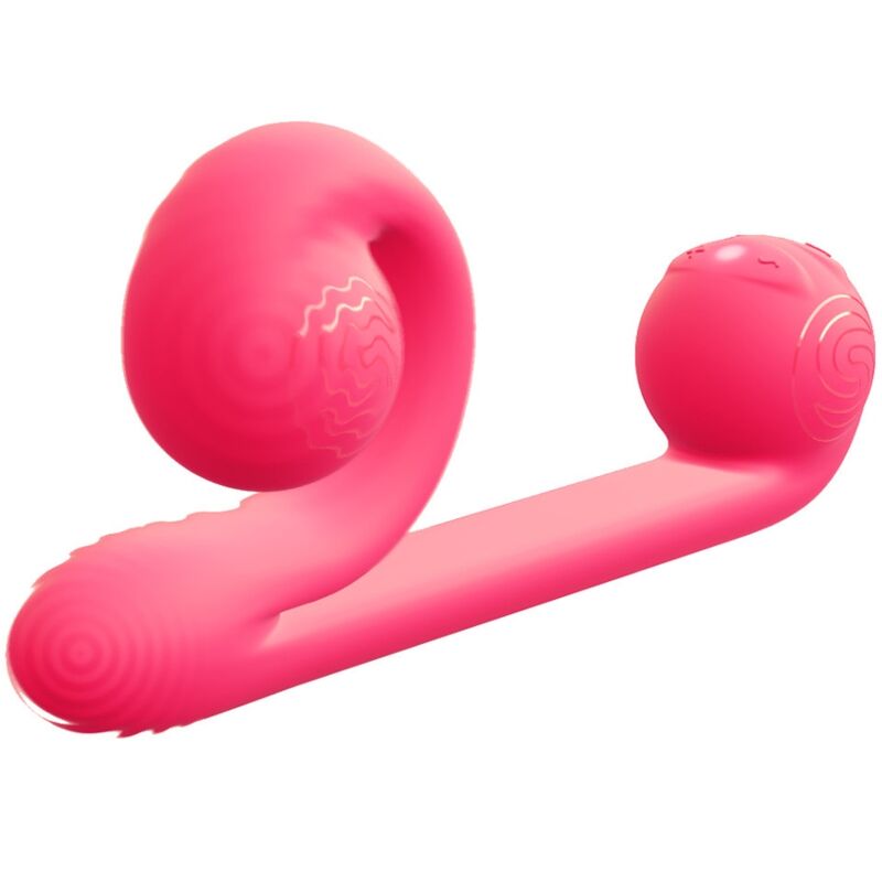 SNAIL VIBE - VIBRATEUR MULTI-ACTION ROSE