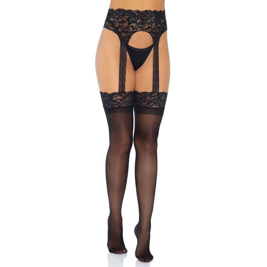 LEG AVENUE - CHAUSSETTES PORTE-VESTE MAT, TAILLE UNIQUE