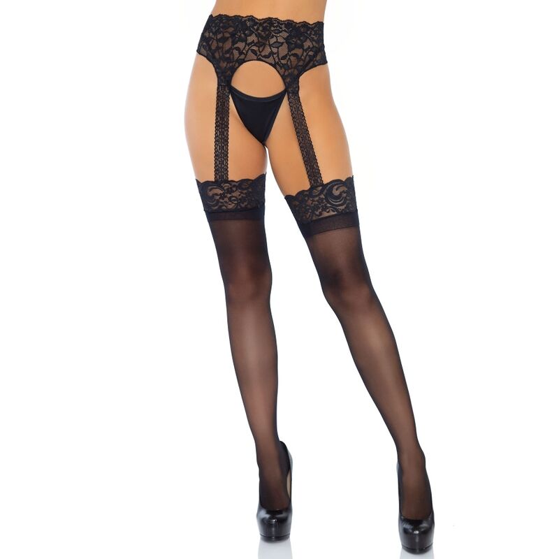LEG AVENUE - CHAUSSETTES PORTE-VESTE MAT, TAILLE UNIQUE