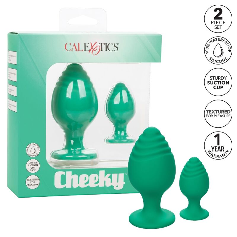 CALEXOTICS - BOUCHON VERT CHEEKY