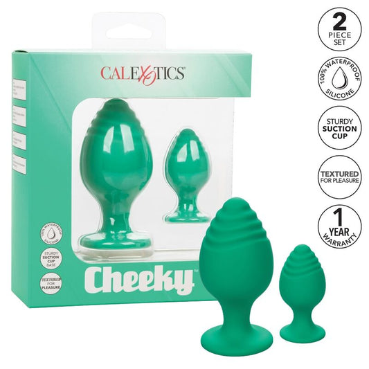 CALEXOTICS - BOUCHON VERT CHEEKY