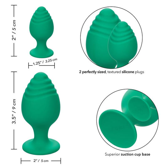 CALEXOTICS - BOUCHON VERT CHEEKY