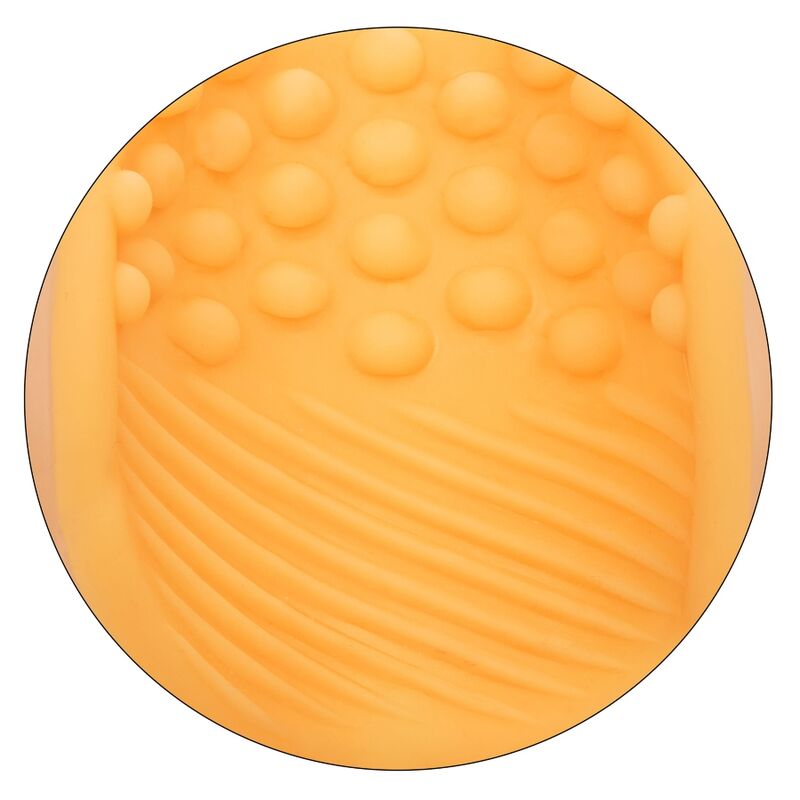 CALEXOTICS - MASTURBATEUR À GRIP EN BILLES ORANGE