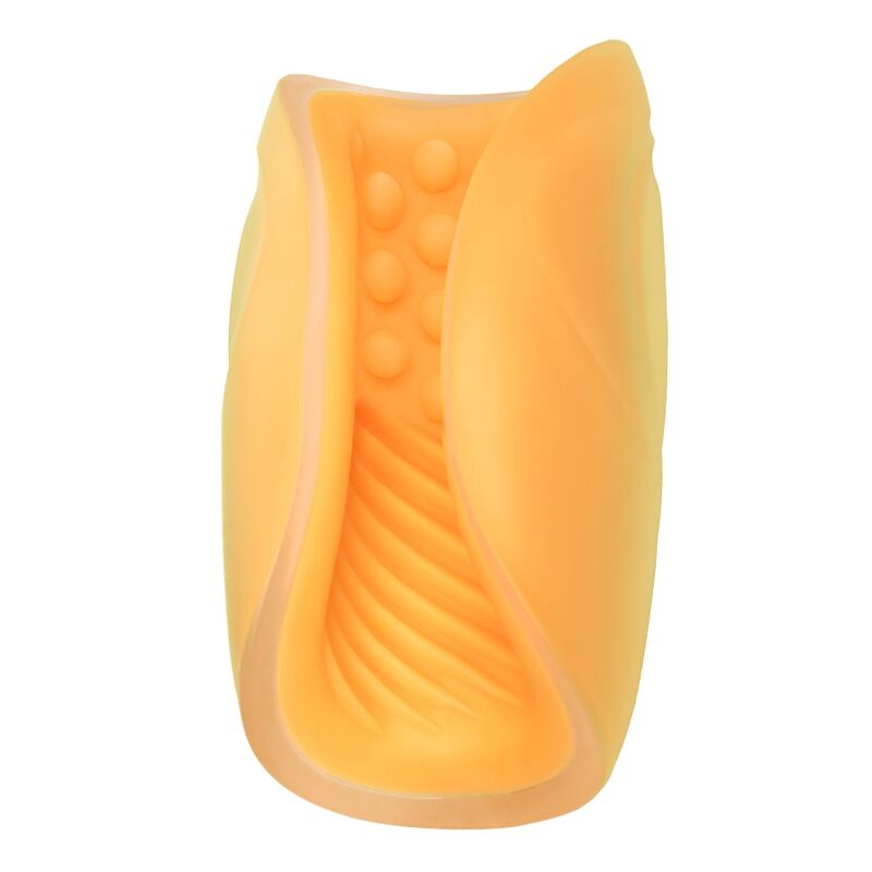 CALEXOTICS - MASTURBATEUR À GRIP EN BILLES ORANGE