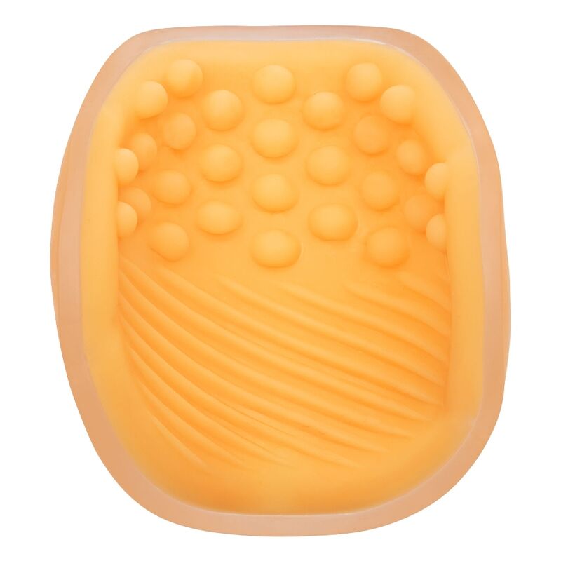 CALEXOTICS - MASTURBATEUR À GRIP EN BILLES ORANGE