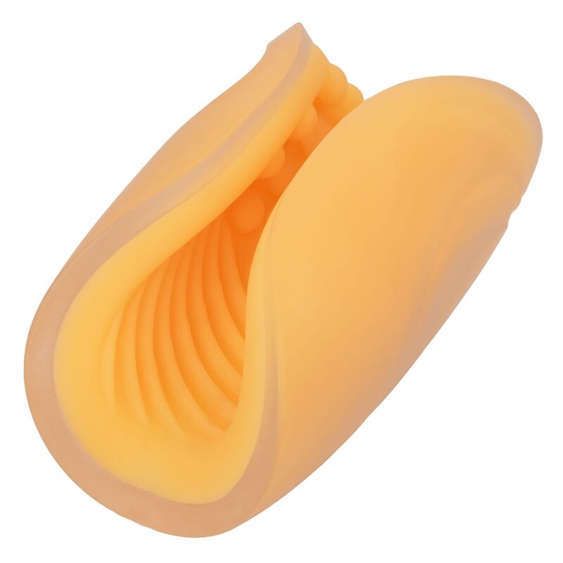 CALEXOTICS - MASTURBATEUR À GRIP EN BILLES ORANGE