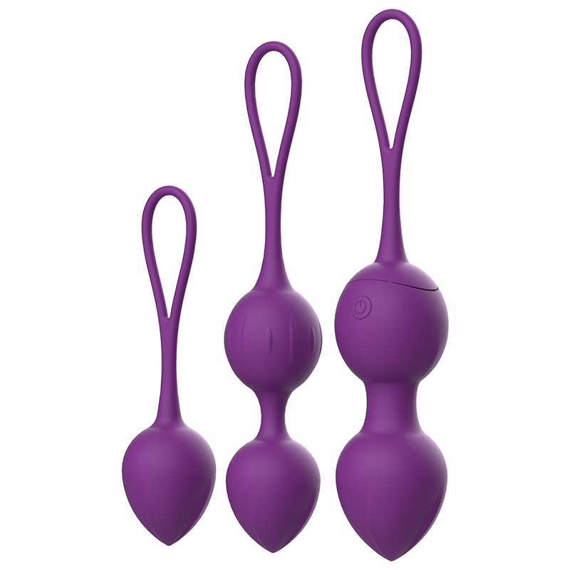 REWOLUTION - TÉLÉCOMMANDE À BALLES VIBRATOIRES REWOBEADS AVEC TECHNOLOGIE WATCHME