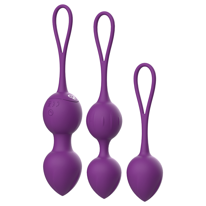 REWOLUTION - TÉLÉCOMMANDE À BALLES VIBRATOIRES REWOBEADS AVEC TECHNOLOGIE WATCHME