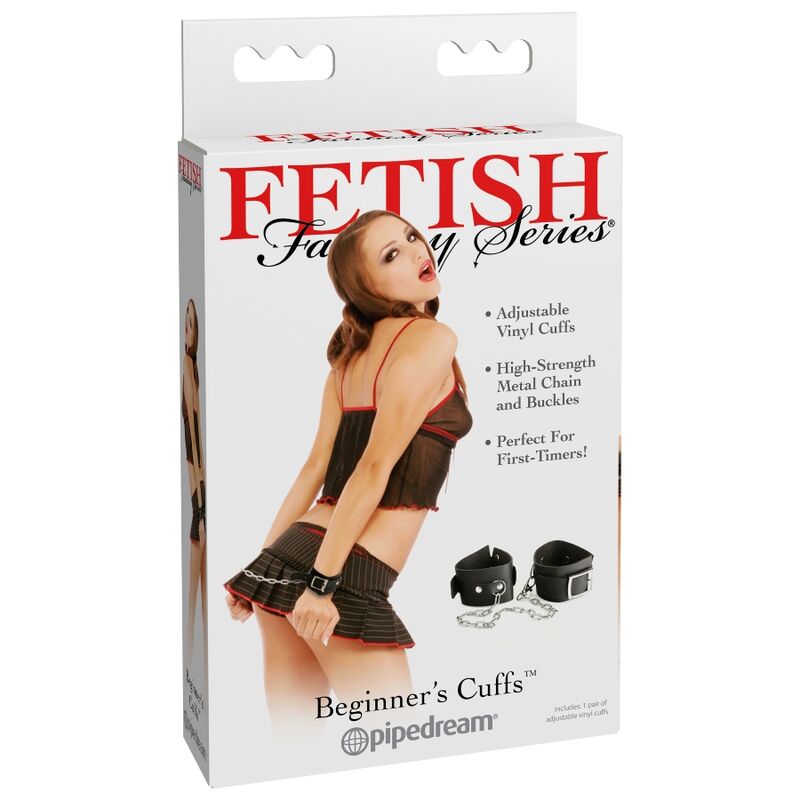 SÉRIE FETISH FANTASY - MANCHETTES POUR DÉBUTANTS