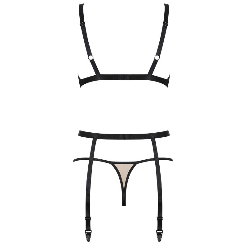 OBSESSIVE - ENSEMBLE NUDELIA TROIS PIÈCES S/M