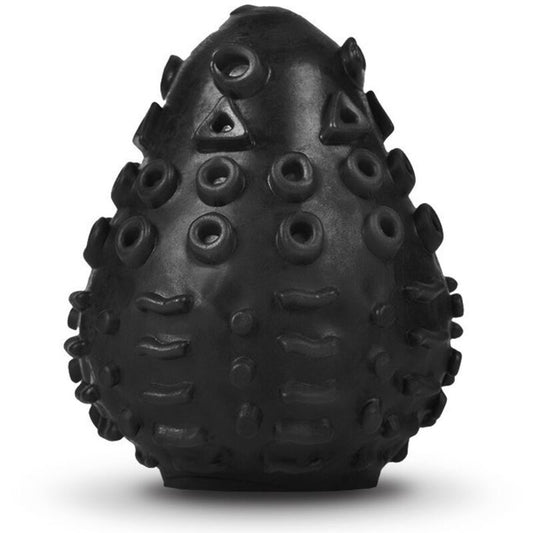G-VIBE - OEUF MASTURBATEUR RÉUTILISABLE NOIR