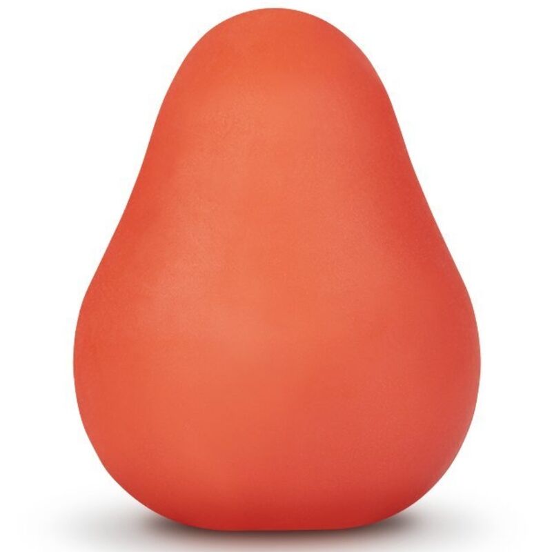 G-VIBE - MASTURBATEUR OEUF ROUGE RÉUTILISABLE