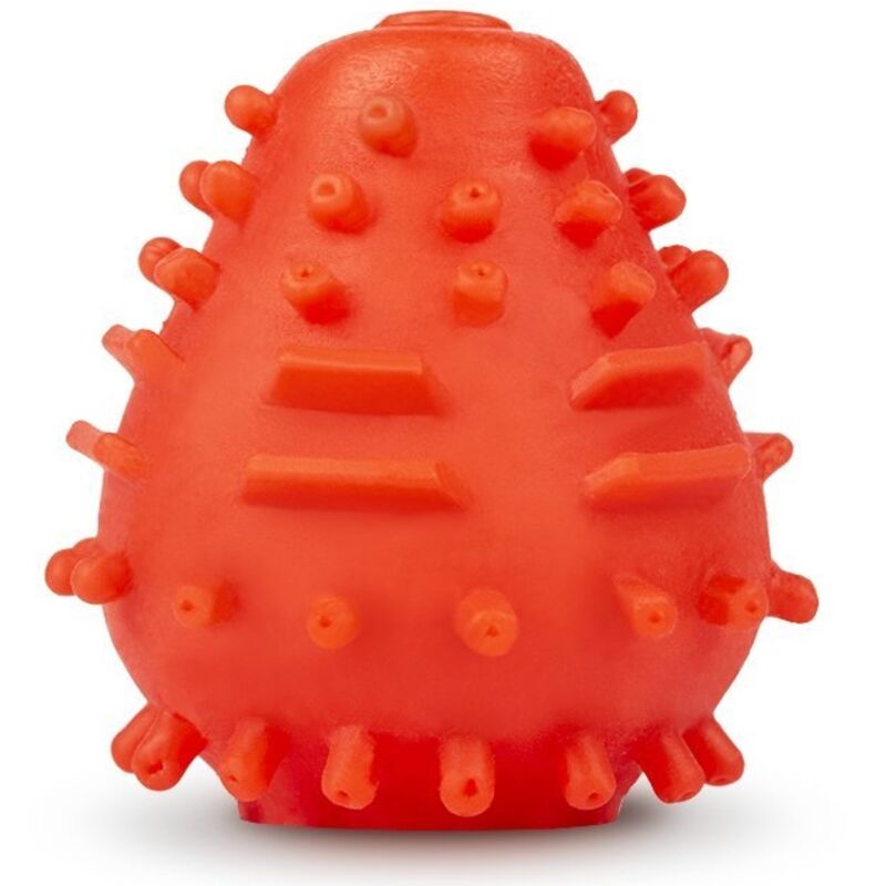 G-VIBE - MASTURBATEUR OEUF ROUGE RÉUTILISABLE