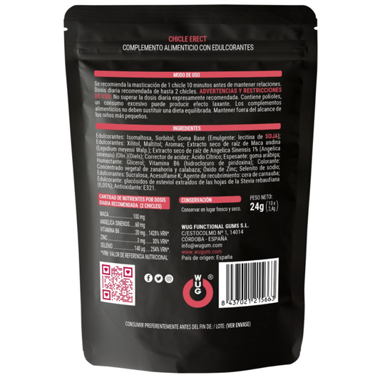 WUG SEX SENSE - ERECT ENHANCER 10 UNITÉS