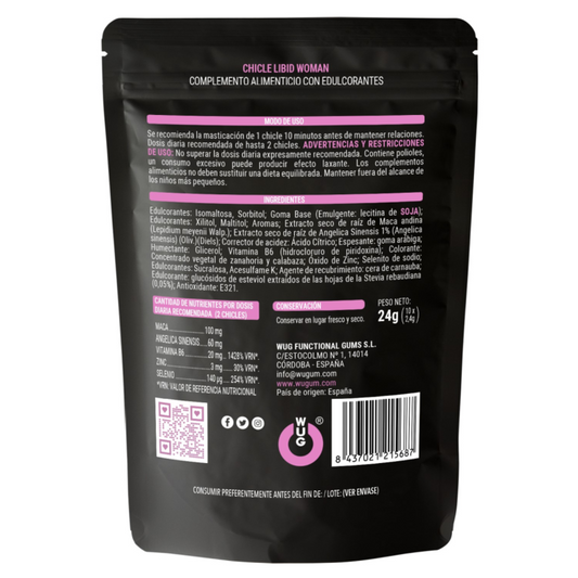WUG SEX SENSE - LIBID WOMEN ENHANCER 10 UNITÉS