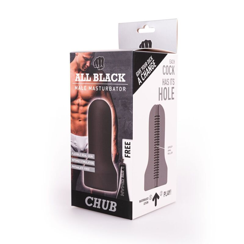 ALL BLACK - MASTURBATEUR MODÈLE LOOP 2