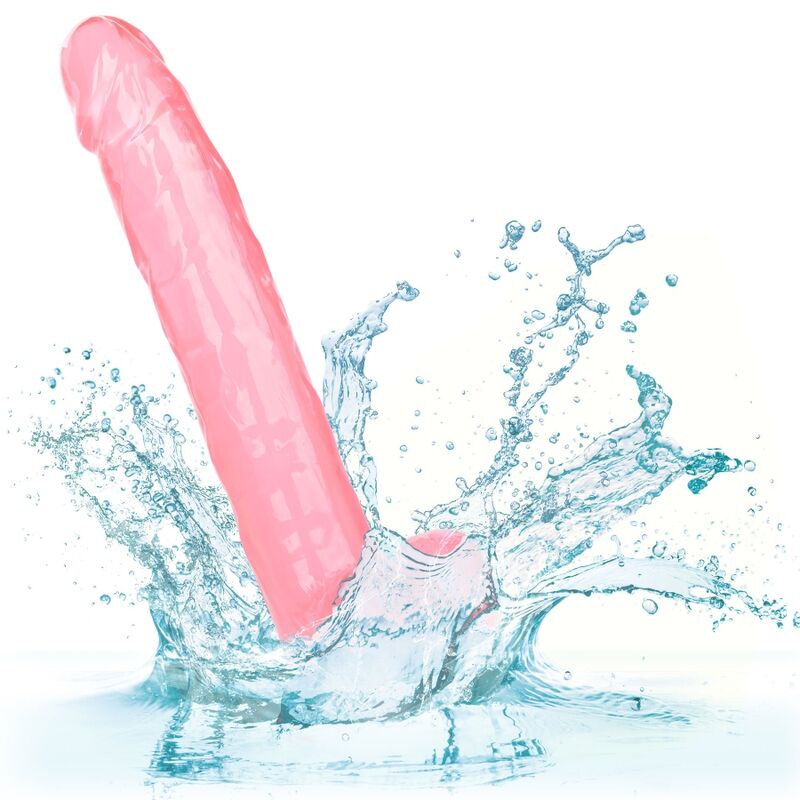 CALEXOTICS - GODE QUEEN TAILLE ROSE 25,5 CM