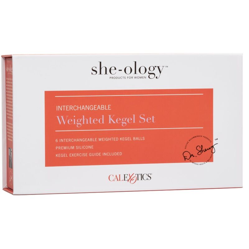 CALEXOTICS - ENSEMBLE DE BOLA KEGEL INTERCHANGEABLES SHE-OLOGY