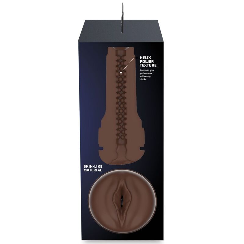 KIIROO - STIMULATEUR MASTURBATEUR FEEL STROKER - BRUN FONCÉ
