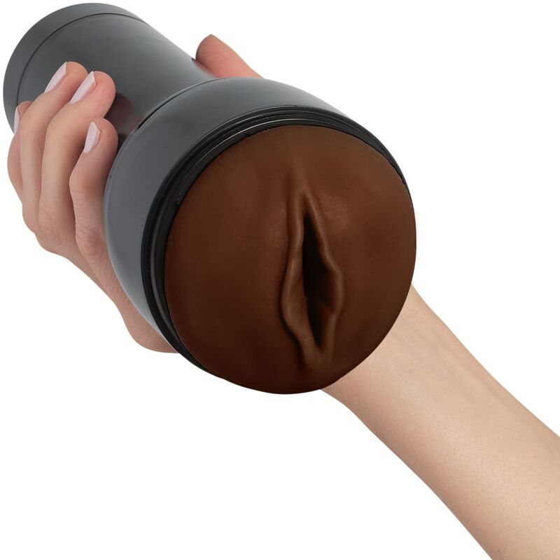 KIIROO - STIMULATEUR MASTURBATEUR FEEL STROKER - BRUN FONCÉ