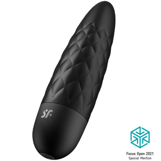 SATISFYER - BULLET ULTRA POWER 5 NOIR