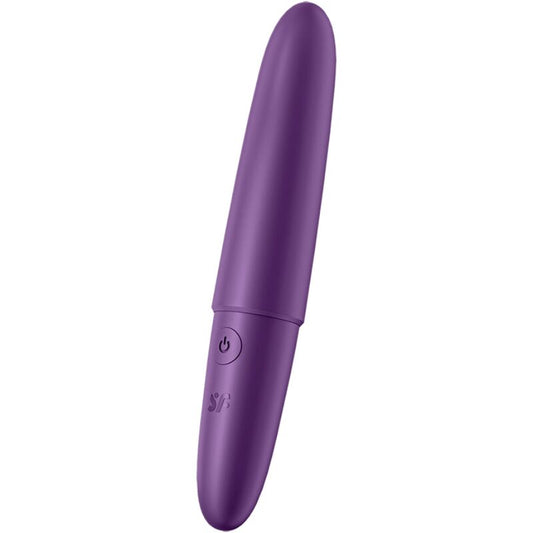 SATISFYER - BULLET ULTRA PUISSANT 6 VIOLET