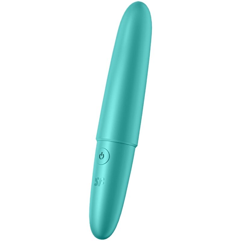 SATISFYER - BULLET ULTRA PUISSANT 6 TURQUOISE
