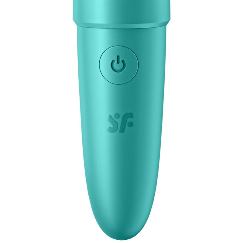 SATISFYER - BULLET ULTRA PUISSANT 6 TURQUOISE