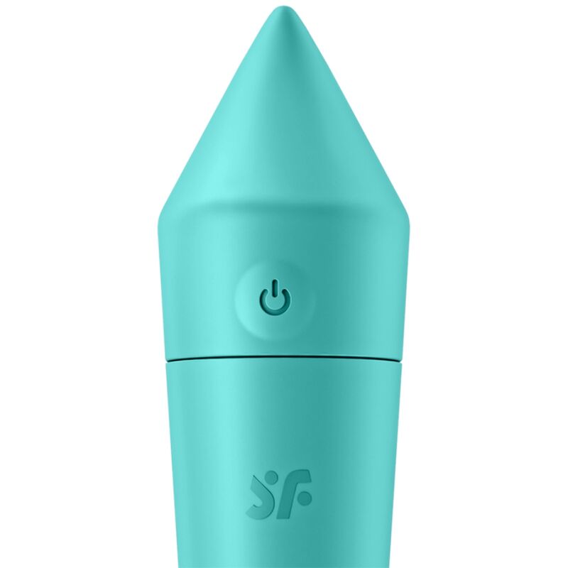 SATISFYER - BALLE ULTRA PUISSANTE 8 TURQUOISE