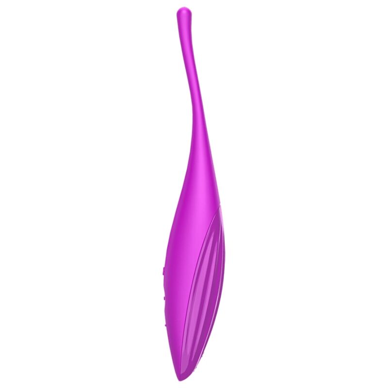 SATISFYER - VIBRATEUR TWIRLING JOY TIP CLIT FUCHSIA