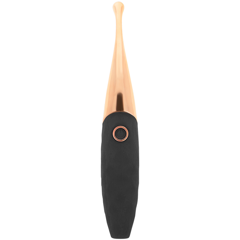 OHMAMA - STIMULATEUR DE CLITORIS RECHARGEABLE 36 MODES NOIR-ROSE OR