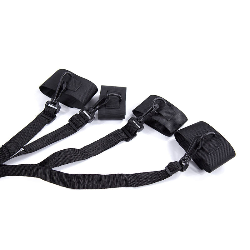 OHMAMA FETISH - RETENZIONE BONDAGE CON LETTO IN NYLON E VELCROS