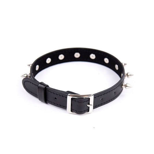 OHMAMA FETISH - COLLIER PUNK SPIKE