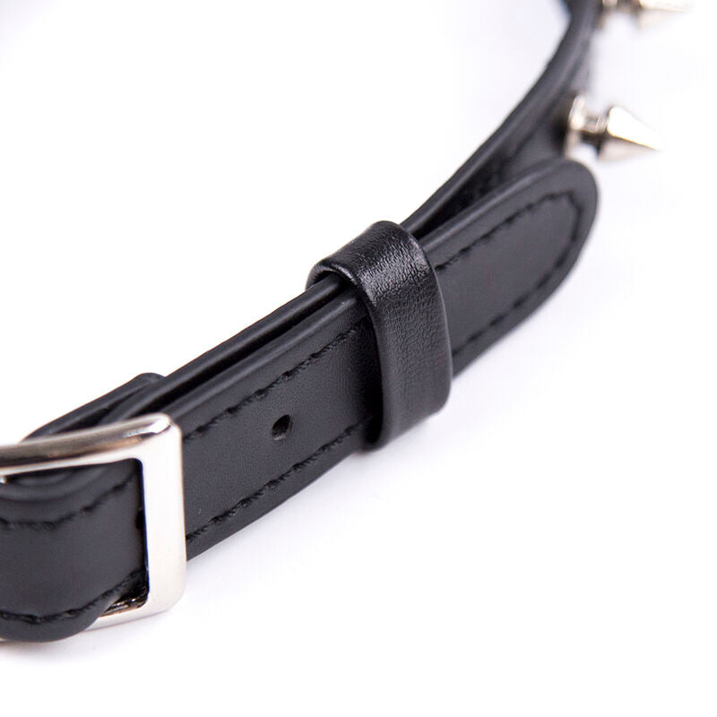 OHMAMA FETISH - COLLIER PUNK SPIKE