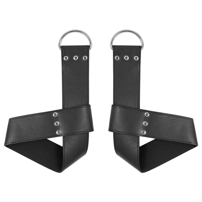 OHMAMA FETISH - MANCHETTES AVEC SUSPENSION AU POIGNET OU À LA CHEVILLE