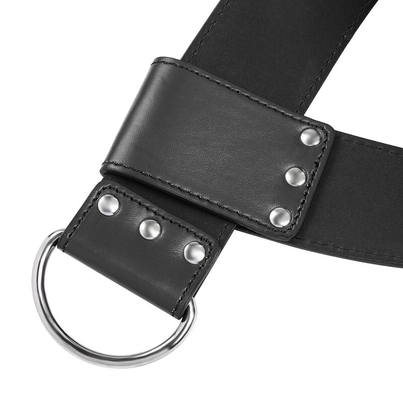 OHMAMA FETISH - MANCHETTES AVEC SUSPENSION AU POIGNET OU À LA CHEVILLE
