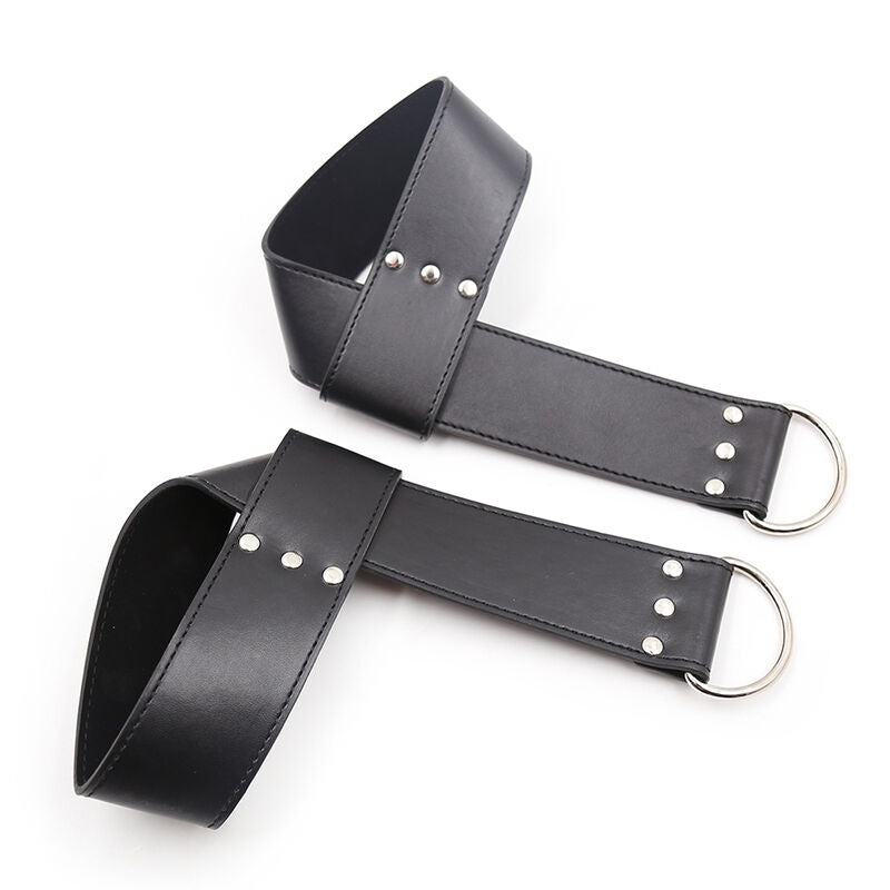 OHMAMA FETISH - MANCHETTES AVEC SUSPENSION AU POIGNET OU À LA CHEVILLE