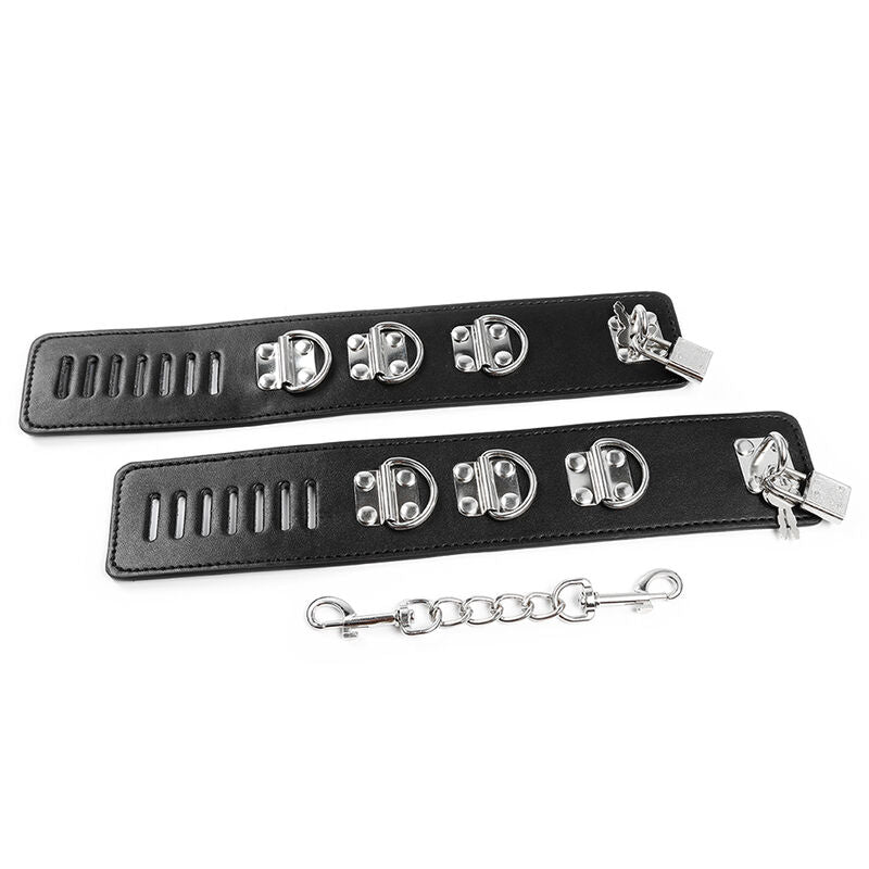 OHMAMA FETISH - Bracelet de cheville style moraillon