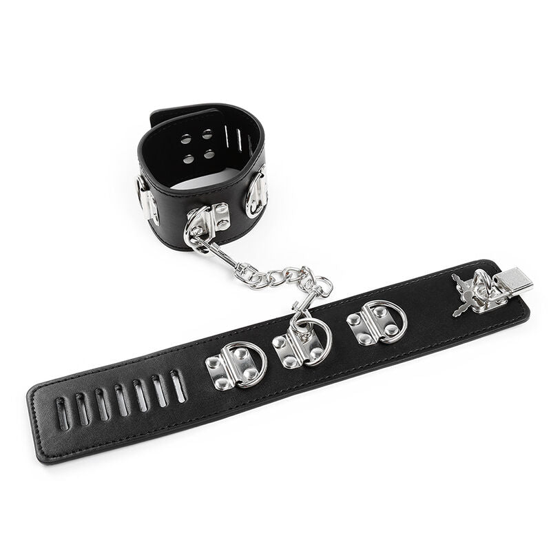 OHMAMA FETISH - Bracelet de cheville style moraillon