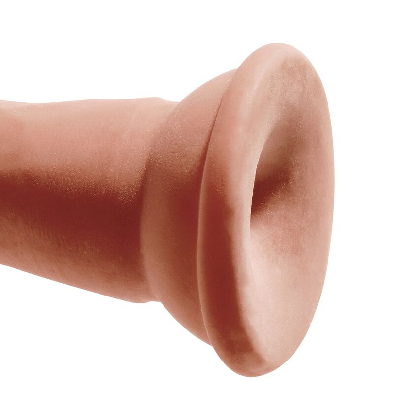 KING COCK - GODE PLUS 3D TRIPLE DENSITE 18 CM