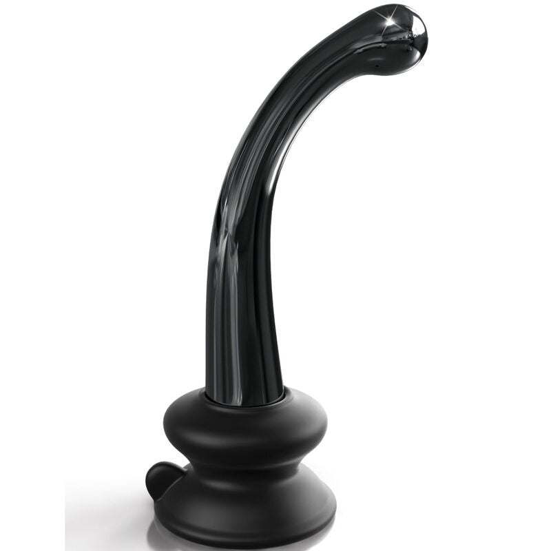 GLAÇONS - GODE EN VERRE N. 87 AVEC VENTOUSE