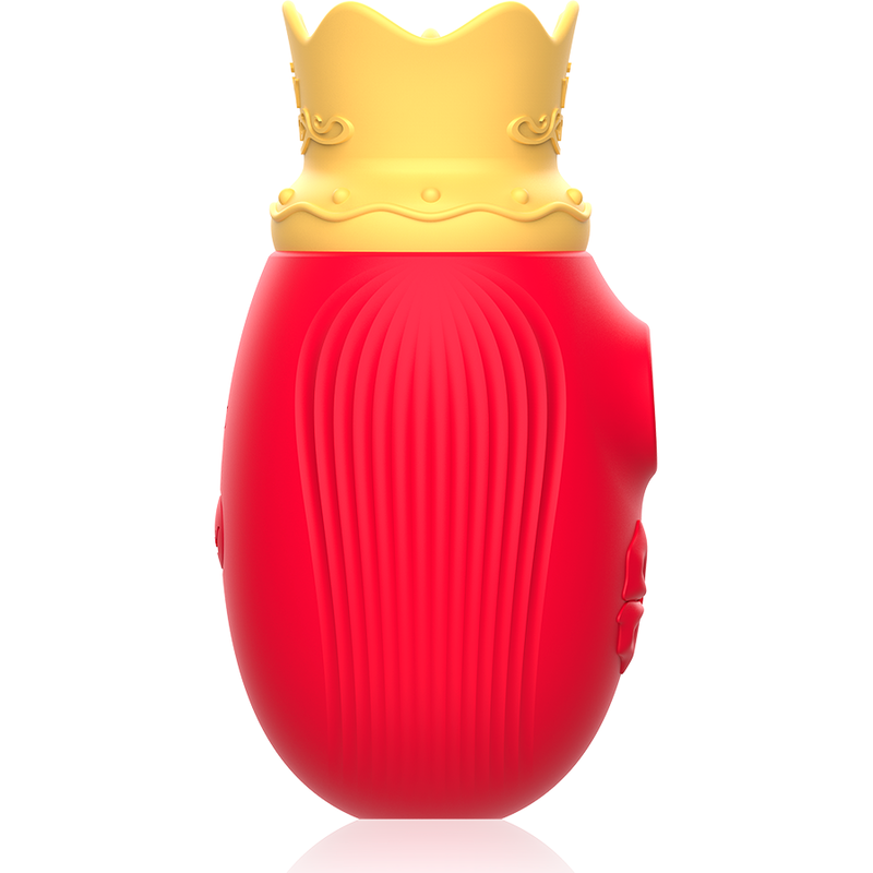 INTENSE - STIMULATEUR DE CLIT 10 FRÉQUENCES DE LÉCHAGE ET D'ASPIRATION - ROUGE