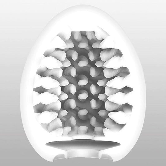 TENGA - MASTURBATEUR D'OEUFS AVEC BROSSE