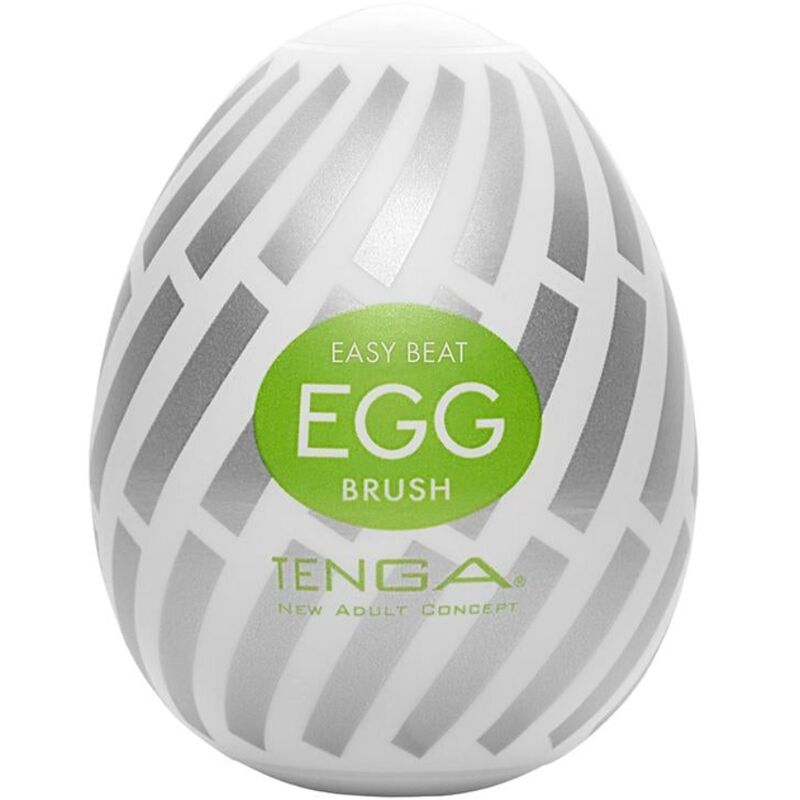 TENGA - MASTURBATEUR D'OEUFS AVEC BROSSE