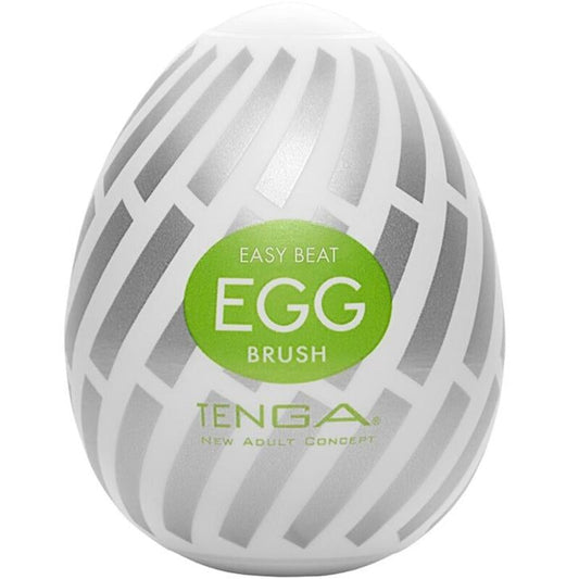TENGA - MASTURBATEUR D'OEUFS AVEC BROSSE
