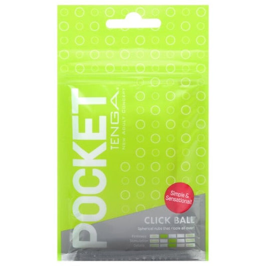 TENGA - MASTURBATEUR DE POCHE AVEC CLICK BALL