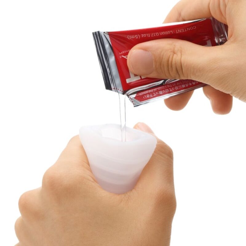 TENGA - MASTURBADORE DE POCHE BRUME DE CRISTAL